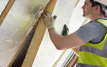 Waun Fawr loft insulation