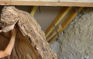 Waun Fawr pitched roof insulation costs